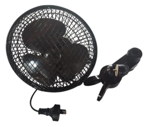VENTILADOR CLIP INDOOR 6 PULGADAS OSCILANTE CANNALAB