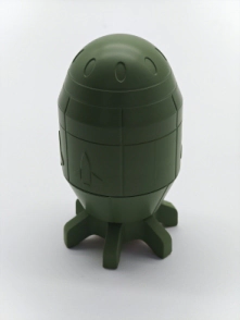 PICADOR BOMBA 4 PARTES 50MM 10CM ALTURA