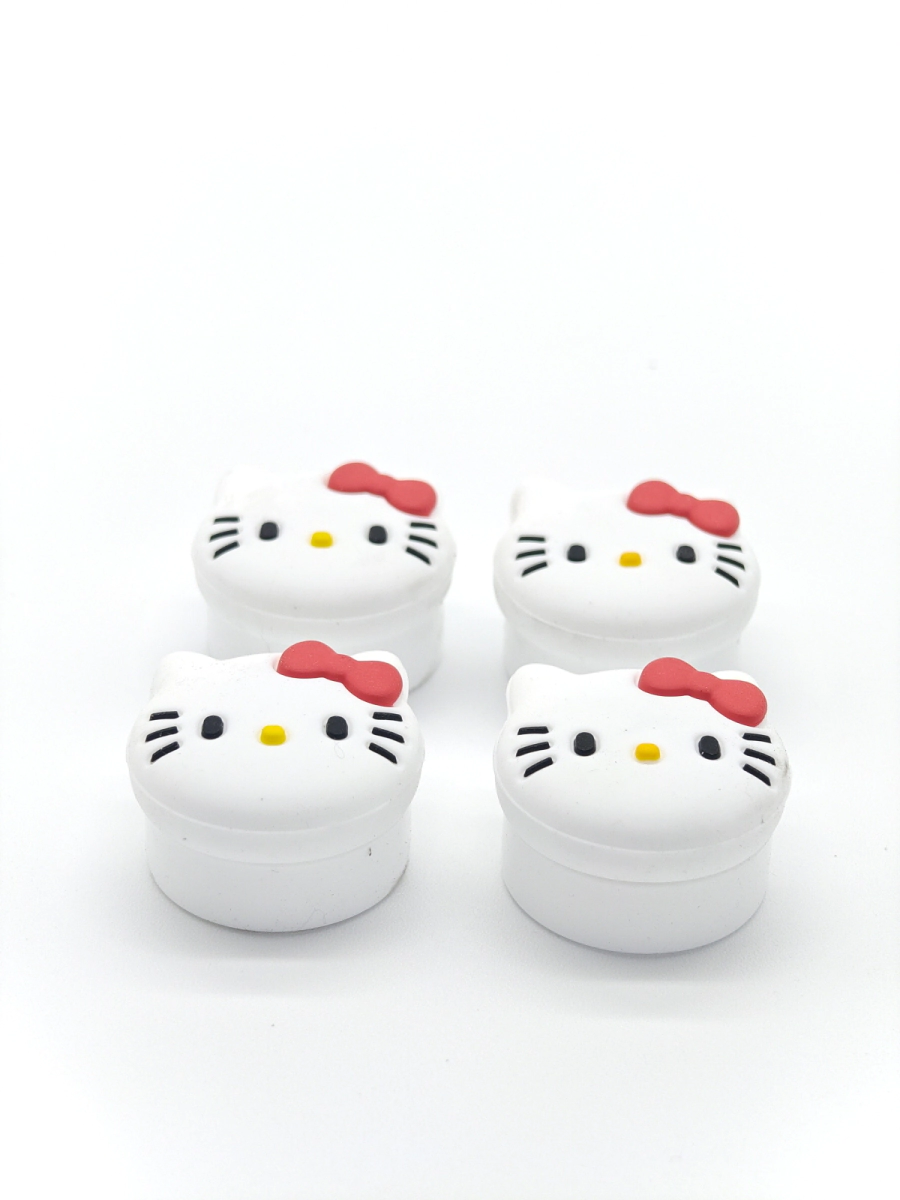 CONTENEDOR SILICONA HELLO KITTY