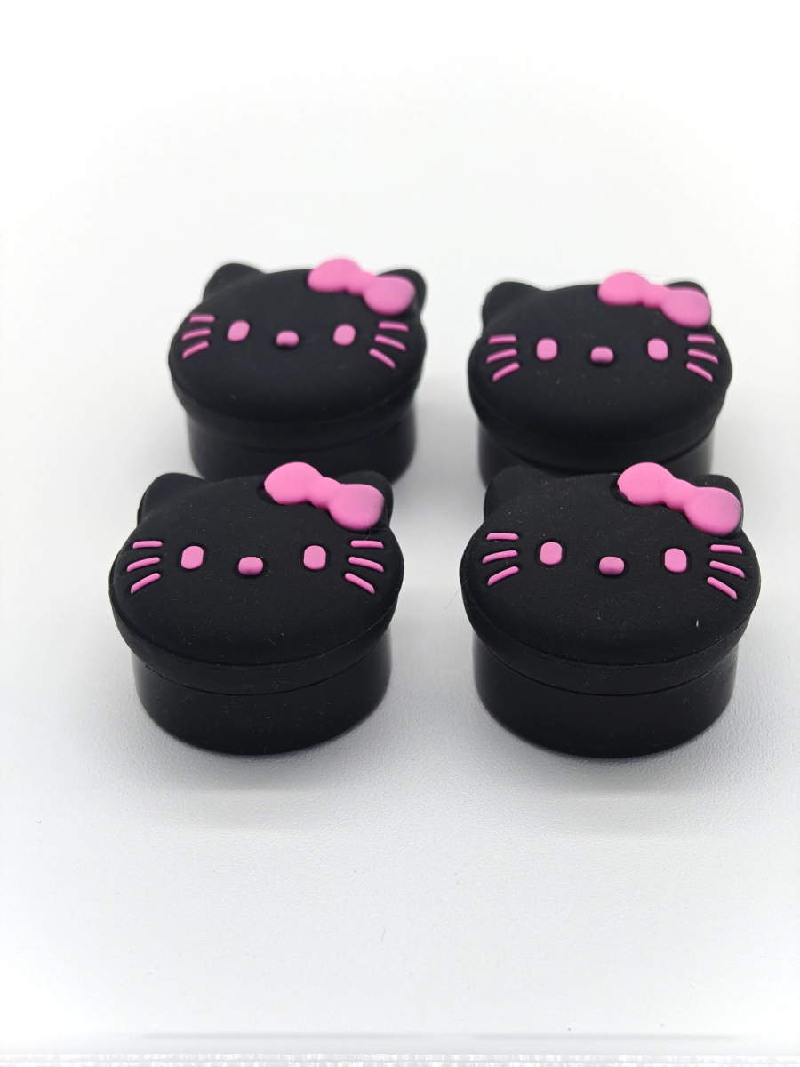 CONTENEDOR SILICONA HELLO KITTY DARK