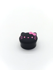 CONTENEDOR SILICONA HELLO KITTY DARK