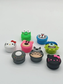 CONTENEDOR SILICONA VARIOS DISE&Ntilde;OS