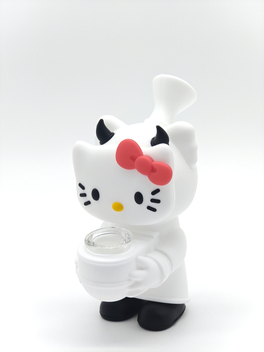 BONG SILICONA HELLO KITTY