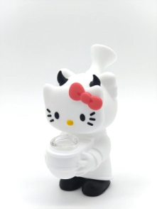BONG SILICONA HELLO KITTY