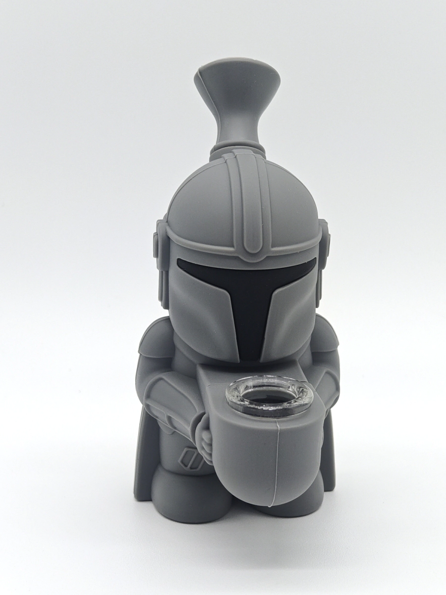 BONG SILICONA MANDALORIAN