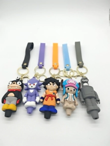 LLAVERO PIPA DE SILICONA PERSONAJES