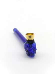 PIPA DE VIDRIO CALAVERA