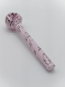 PIPA DE VIDRIO COLORES PASTEL