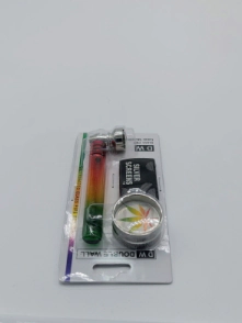 SET PIPA PICADOR REJILLA TRICOLOR