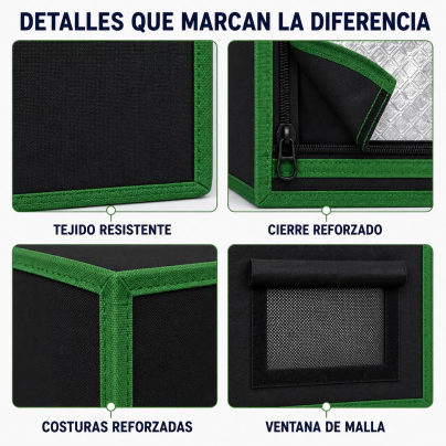 CARPA TRIPLE 120X90X180 CANNALAB