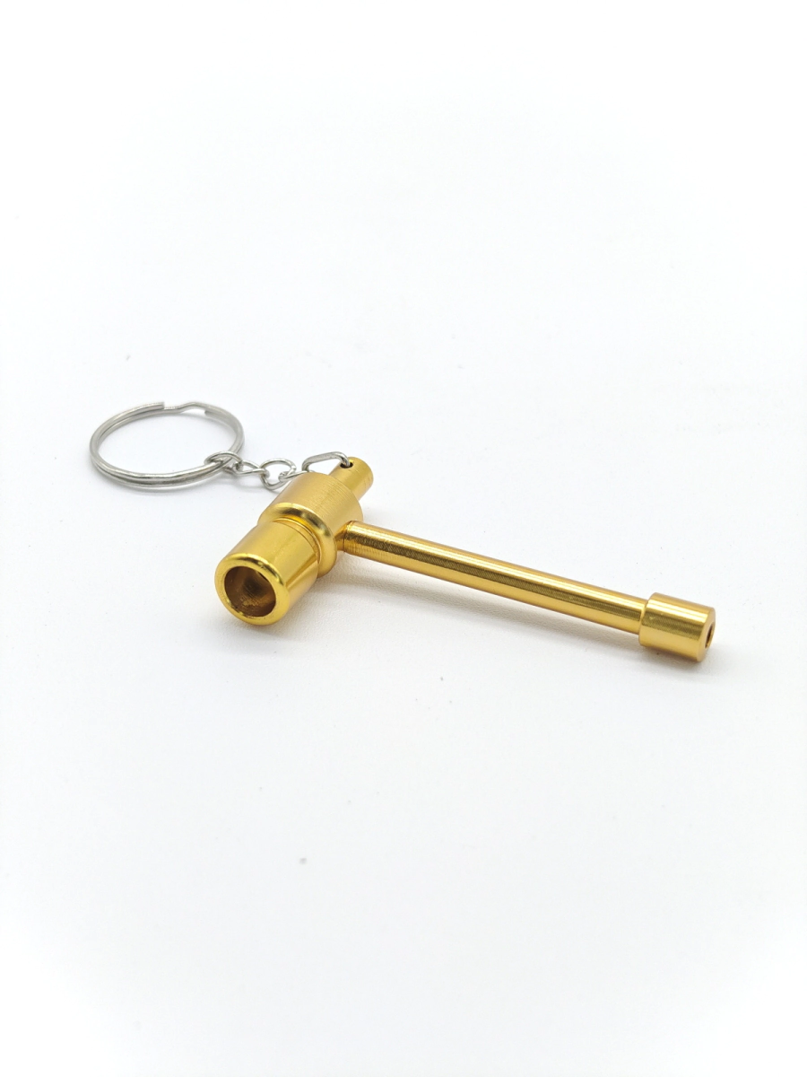 PIPA METAL PRO LLAVERO