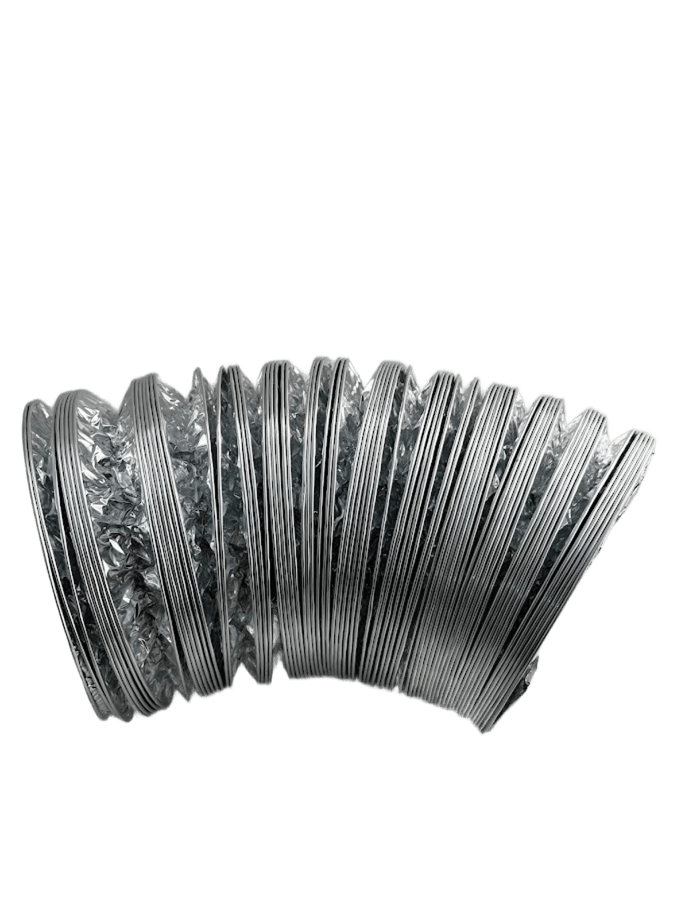 DUCTO ALUMINIO 4" 2M CANNALAB