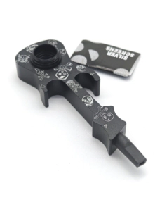 PIPA METAL GUITARRA