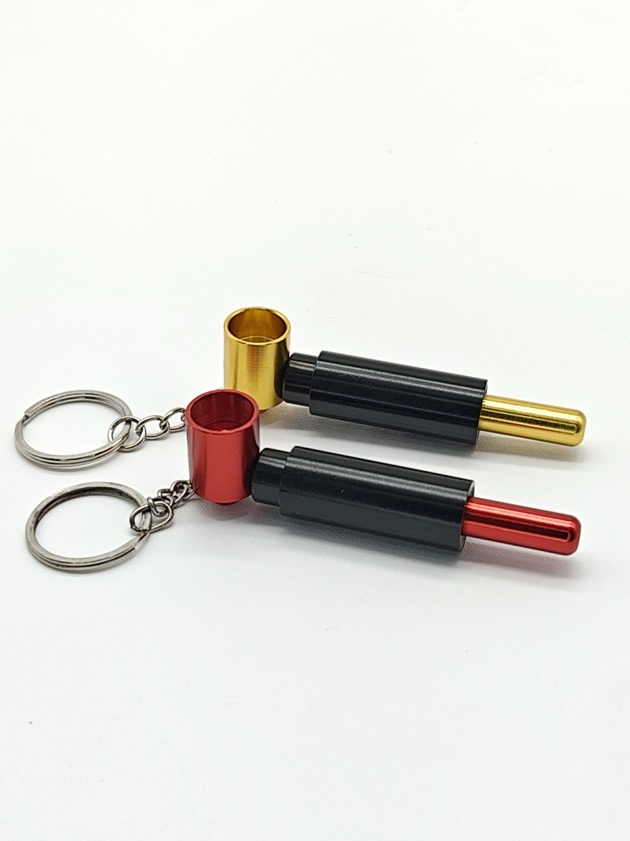 PIPA METAL PORTABLE LLAVERO