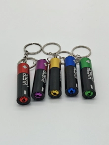 PIPA METAL PORTABLE LLAVERO