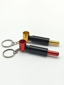 PIPA METAL PORTABLE LLAVERO