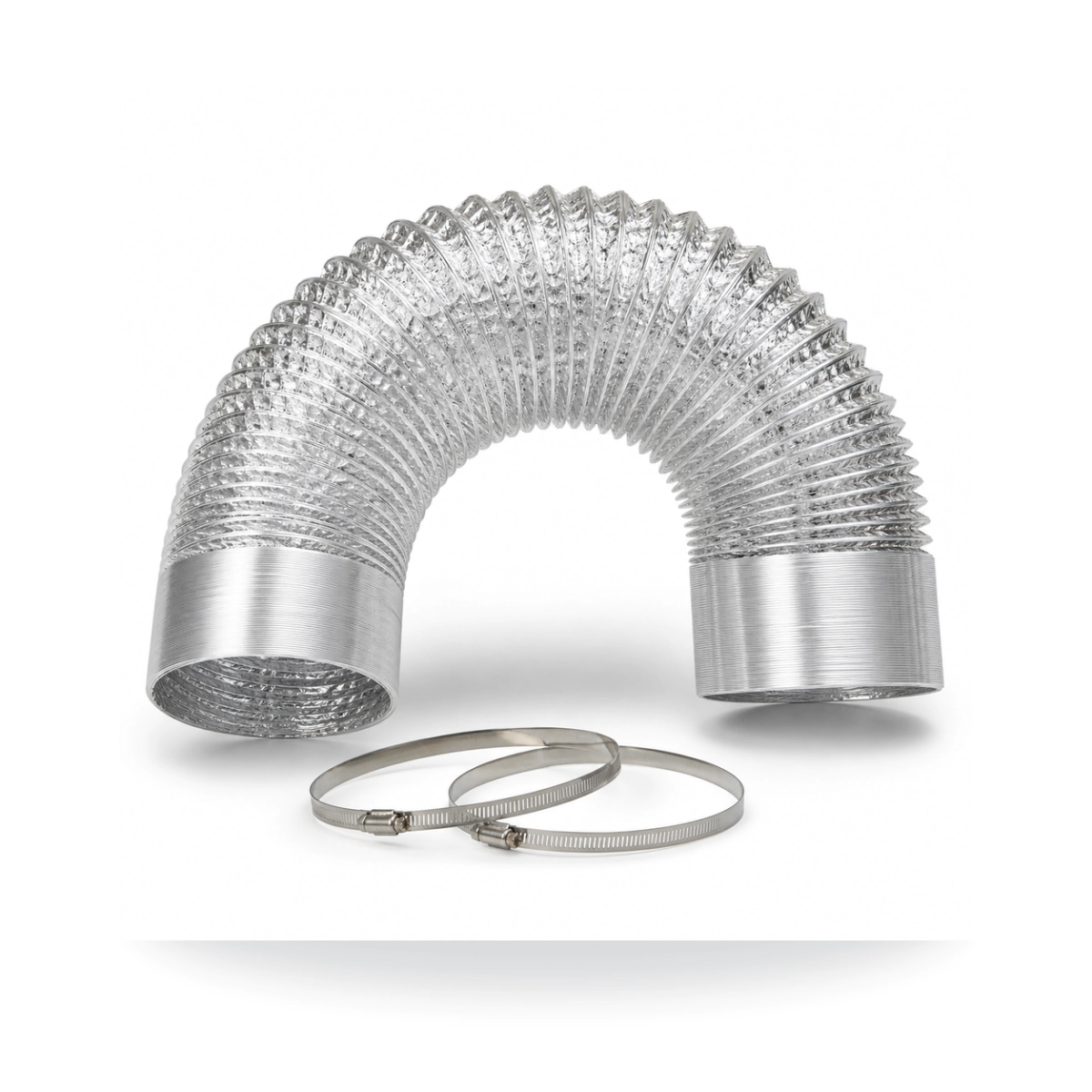 DUCTO ALUMINIO 4" 5M CANNALAB