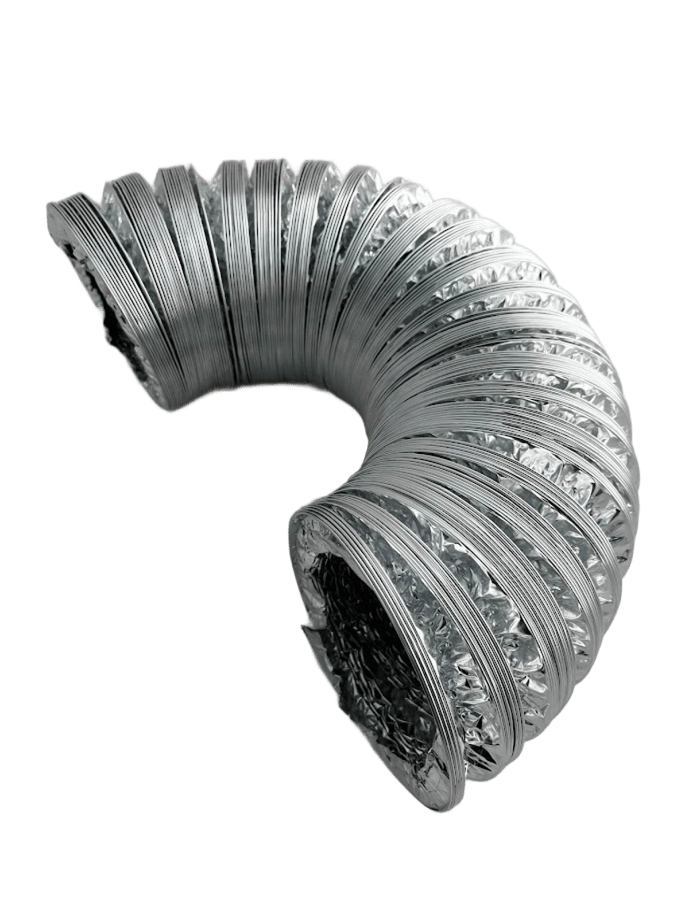 DUCTO ALUMINIO 4" 5M CANNALAB