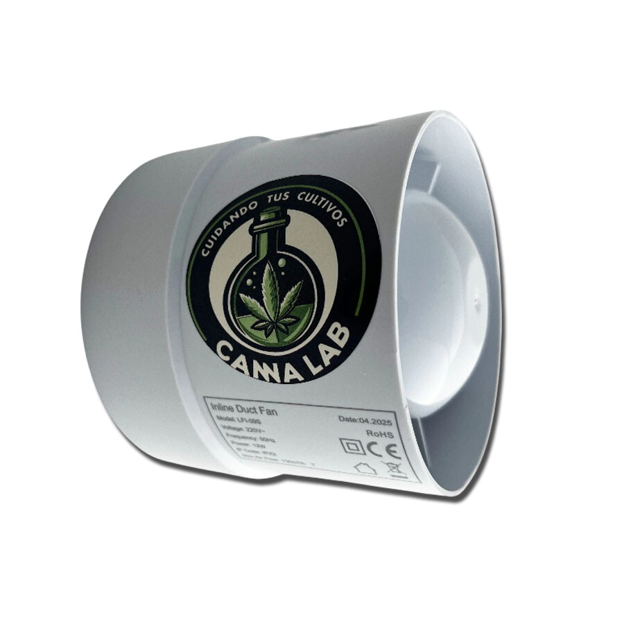 EXTRACTOR INLINE 4" CANNALAB