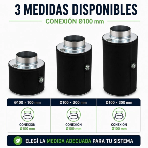 FILTRO DE CARBON GRANDE 10X30