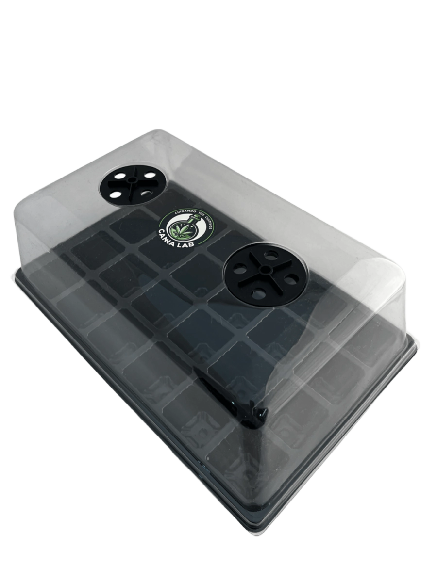 GERMINADORA 24 CELDAS C/TAPA CANNALAB