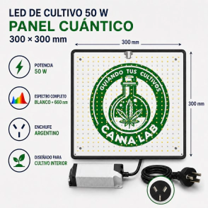 LED CANNALAB QUANTUM Q50W