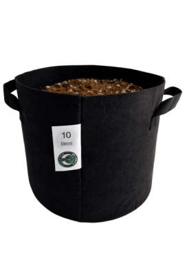 MACETA GEOTEXTIL CANNALAB 10L