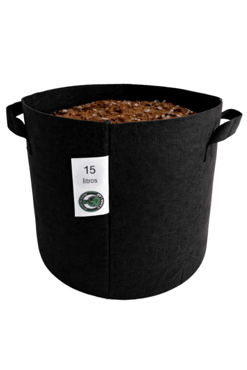 MACETA GEOTEXTIL CANNALAB 15L