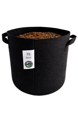 MACETA GEOTEXTIL CANNALAB 15L