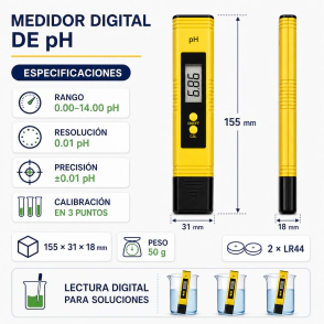 MEDIDOR PH AUTOCALIBRABLE 9027899090