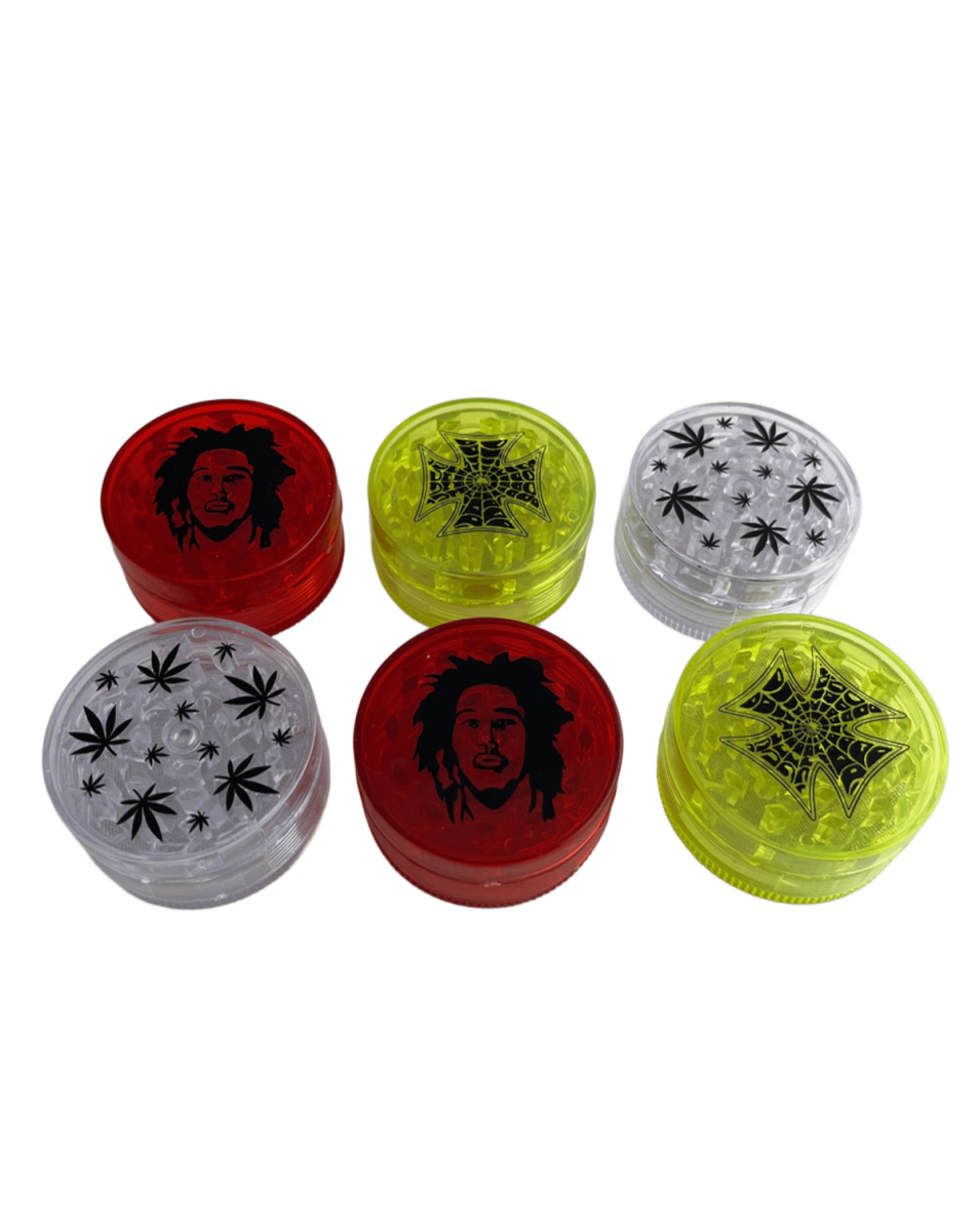 PICADOR ACRILICO IMPRESO 3 PARTES