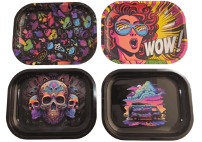 BANDEJA CHICA 18X14 VARIOS DISE&Ntilde;OS