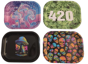 BANDEJA CHICA 18X14 VARIOS DISE&Ntilde;OS