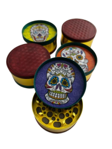 PICADOR METAL CALAVERA COLORES 3 PARTES