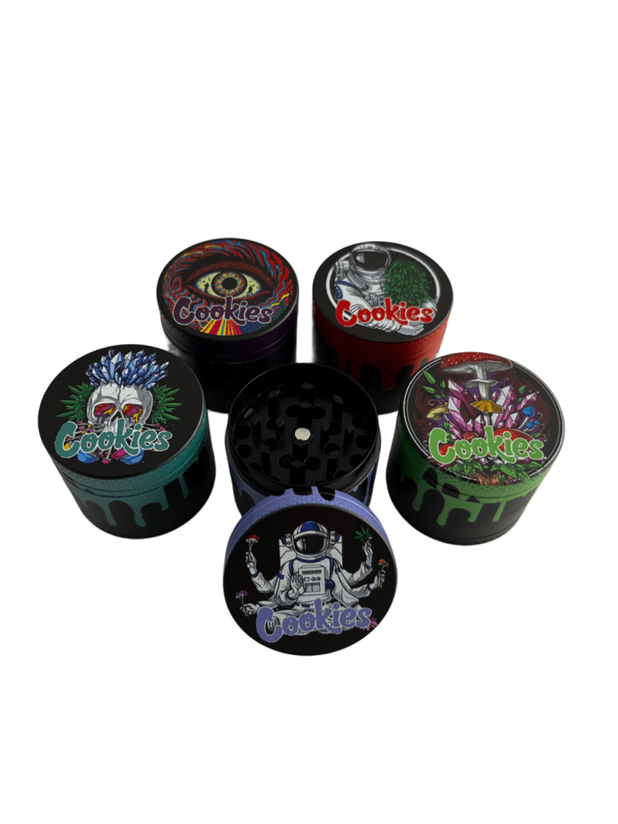 PICADOR METAL COOKIES MONSTERS 4 PARTES