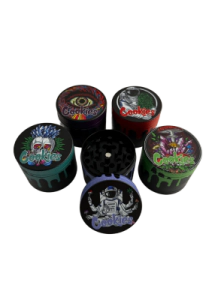 PICADOR METAL COOKIES MONSTERS 4 PARTES