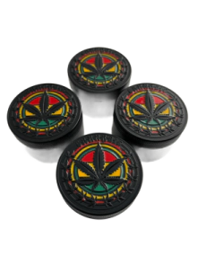 PICADOR METAL NEGRO CHALA 4 PARTES