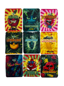 BOLSA DE GUARDADO MYLAR DISE&Ntilde;OS