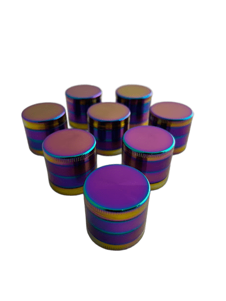 PICADOR METAL TORNASOLADO CHICO 4 PARTES