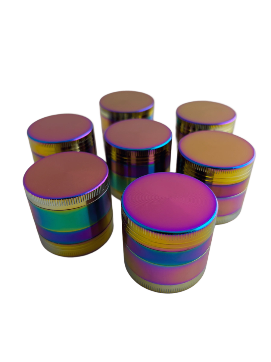 PICADOR METAL TORNASOLADO MEDIANO 4 PARTES