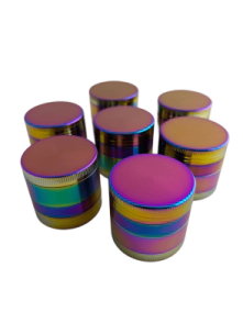 PICADOR METAL TORNASOLADO MEDIANO 4 PARTES