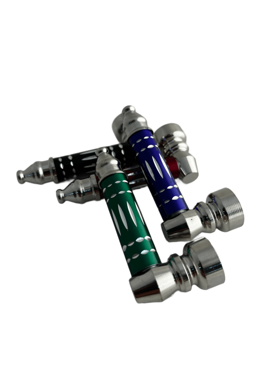 PIPA METAL COLORES BISELADA