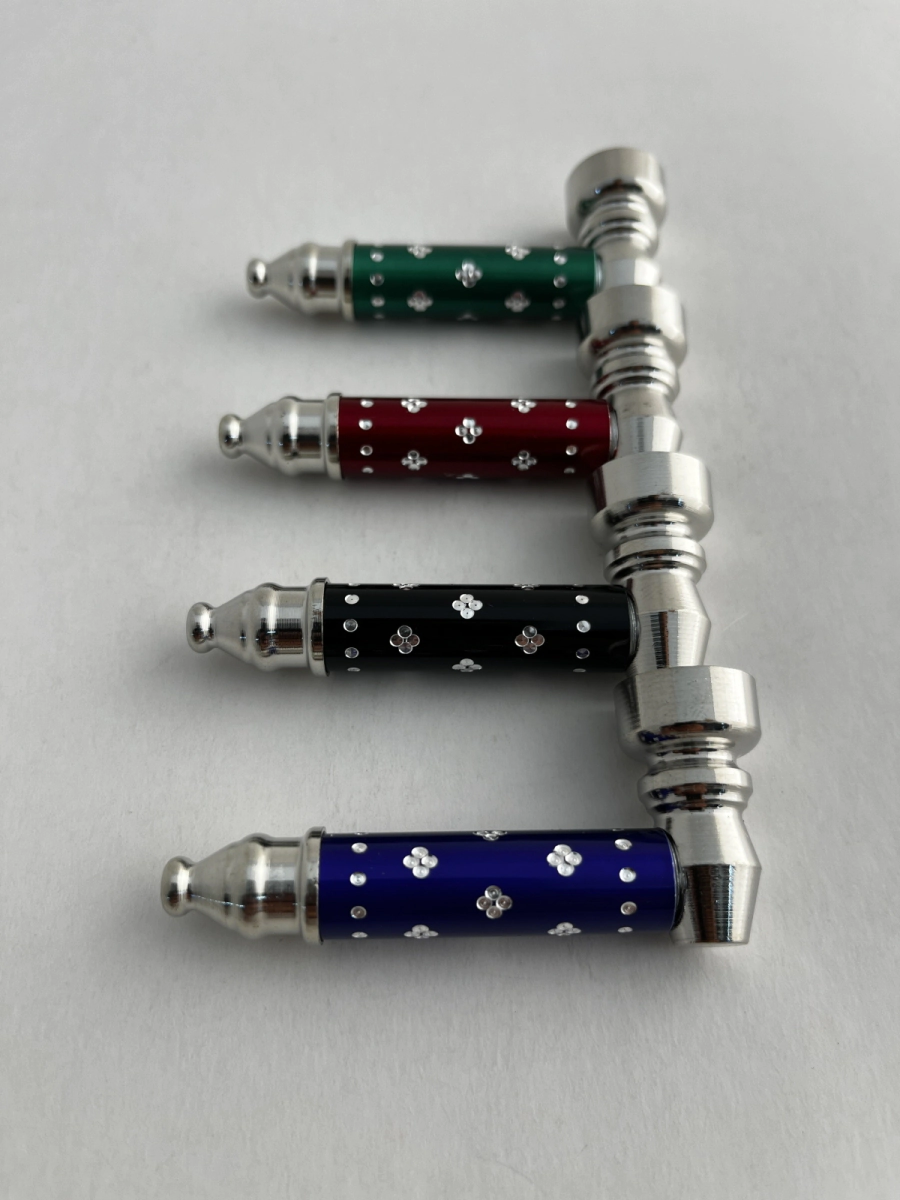 PIPA METAL COLORES BISELADA ROMBO