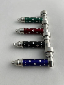 PIPA METAL COLORES BISELADA ROMBO