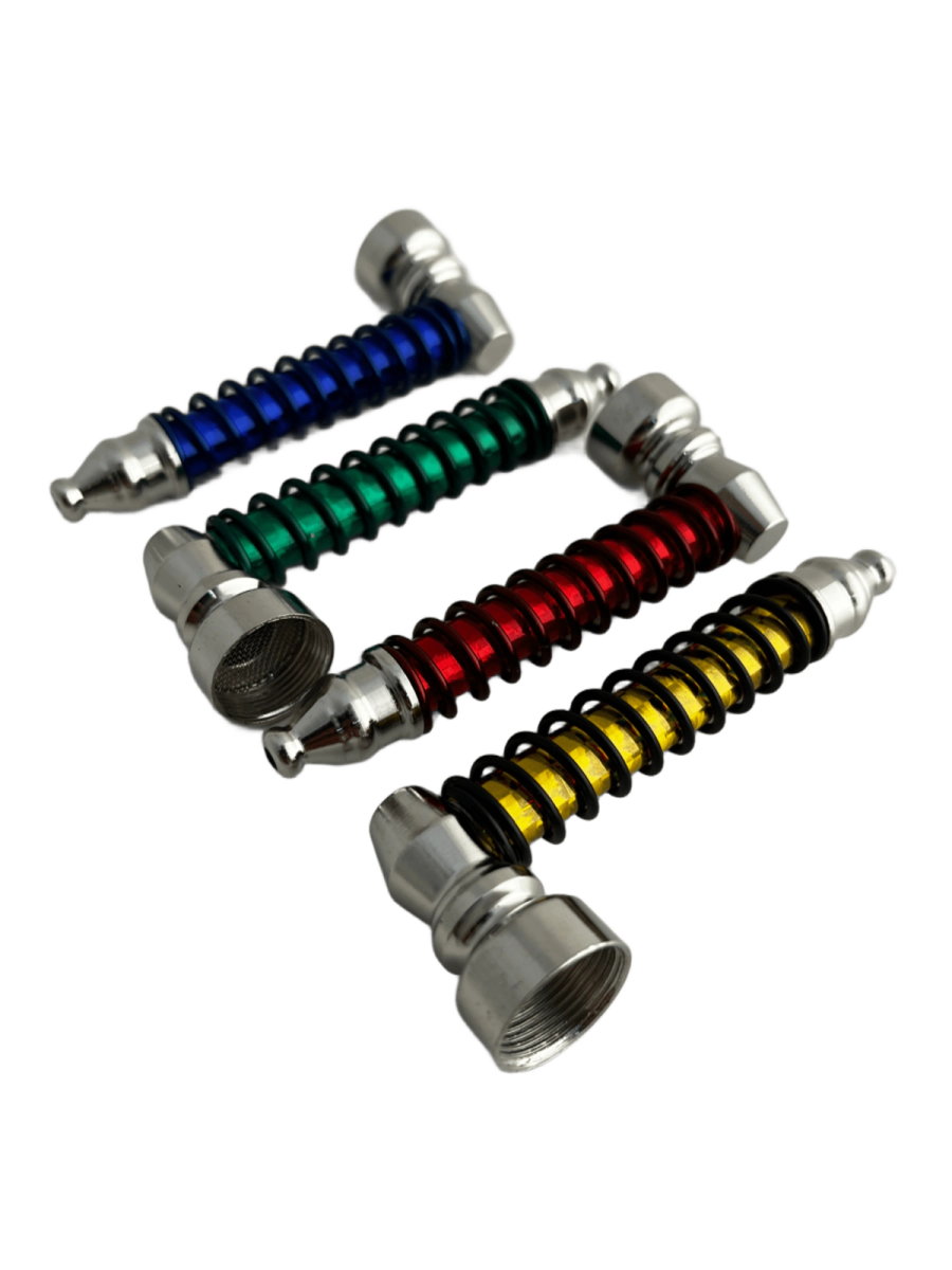 PIPA METAL COLORES ESPIRAL