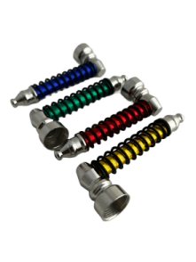 PIPA METAL COLORES ESPIRAL