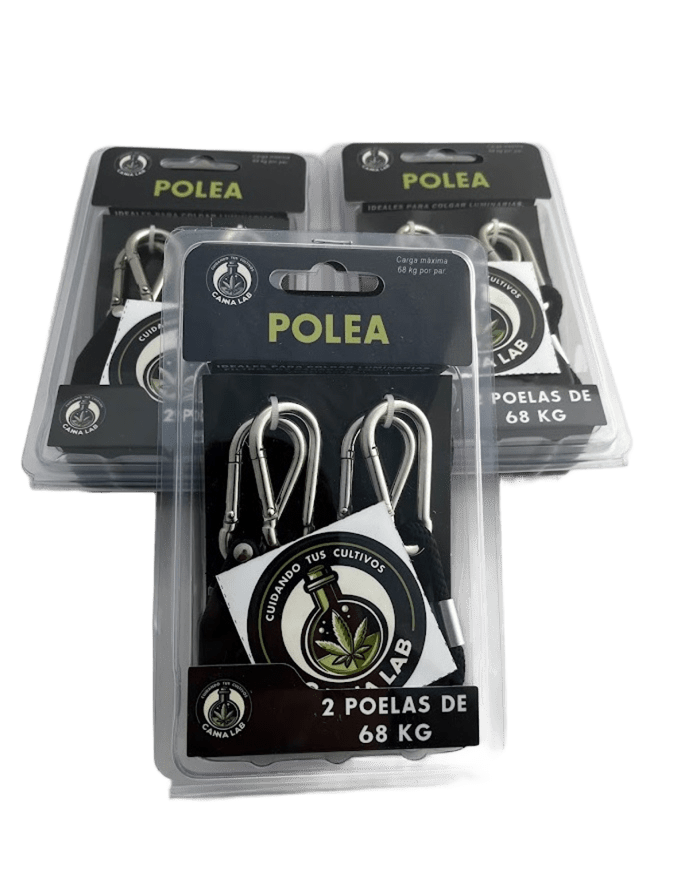 POLEA METALICA 68KG CANNALAB