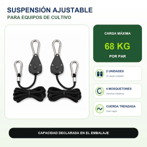 POLEA METALICA 68KG CANNALAB
