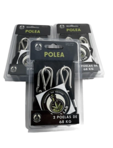 POLEA METALICA 68KG CANNALAB